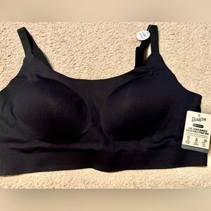 New listing! Duluth Line Tamer Bonded Adjustable Strap Bra - Black XL (3 for$40)